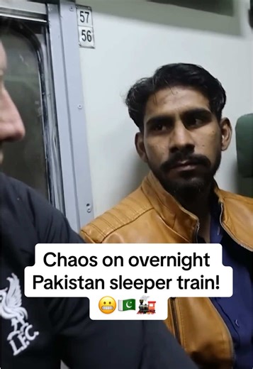 Overnight Chaos on Pakistan Sleeper Train Experience