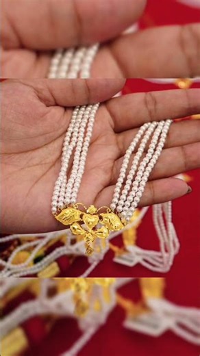 pearl Necklace with pendant