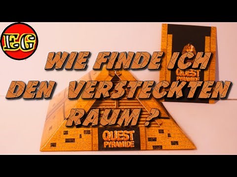 Löse die QUEST PYRAMIDE von Escapewelt