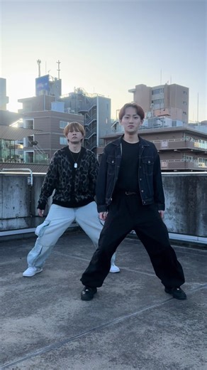 ABLAZEも#ヒジパチダンス に挑戦💥 @FANTASTICS さん #FANTASTICS さん #FINALE #EXPG #ABLAZE DAIKI TOMOKI