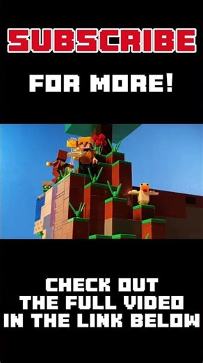 LEGO Minecraft Ultimate Speed Build #lego #minecraft #legominecraft