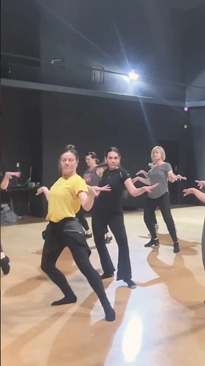 Musical Theater Jazz Class | Magic to Do from Pippin #broadway