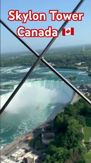 This is where you actually see Niagara Falls #shorts #niagarafalls