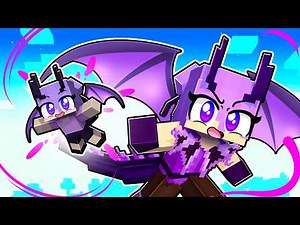 Birth to DEATH of a DRAGON in Minecraft!