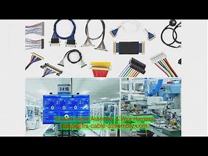 Multi-Conductor Cable Assembly Multifunctional Phased Array Transducers