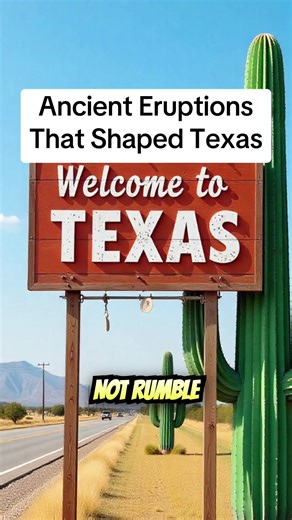 Ancient Eruptions That Shaped Texas Texas History Texas Culture Texas Geology Hidden Texas Hill Country Coastal Science Texas Christmas Texas Nostalgia #TexasHistory #TexasGeology #TexasVolcanoes #TransPecosLava #TexasGhostTown