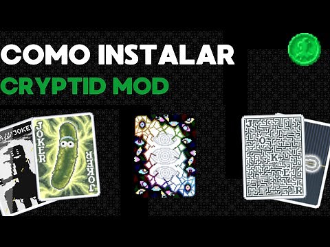 ¡NUEVAS CARTAS en BALATRO! Instala el Cryptid Mod en Español en 5 Minutos