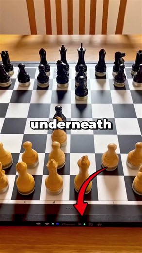 Why This Chessboard Feels Like Real Magic 🤯