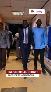 531K views · 14K reactions | Robert Kyagulanyi Ssentamu, also known as @HEBobiwine, the president of @NUP_Ug , the leading opposition figure in Uganda, arrives for the debate. #NTVPresidentialDebate2025 | NTV Uganda | Facebook