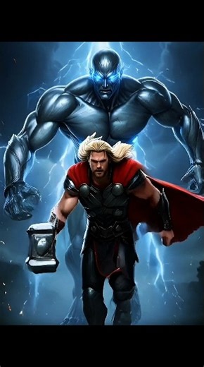 Thor Got His Own Titan #aishorts #ai #thor #aicartoon