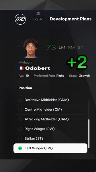 Enhance Player Positions in FC 25 Career Mode