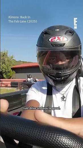 Kimora's going from the fab lane to the fast lane. 🏎️ Watch Kimora: Back in the Fab Lane on E!