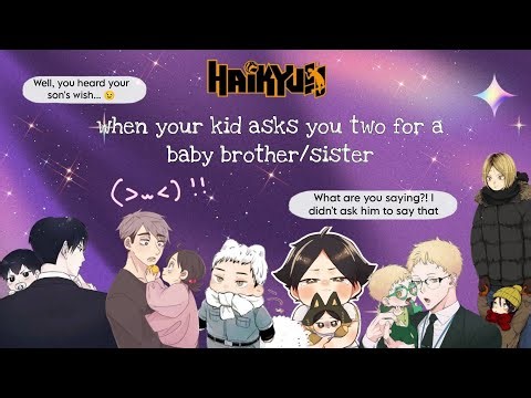 your child asks the two of you for a sibling