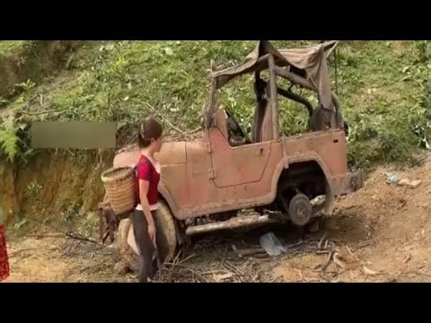 Epic Old Jeep Restoration | Full Classic Jeep Rebuild & Off-Road Revival