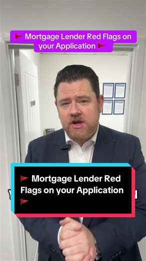 Avoid These Mortgage Application Red Flags