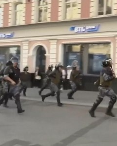 Over 1,000 protesters arrested at Moscow rally