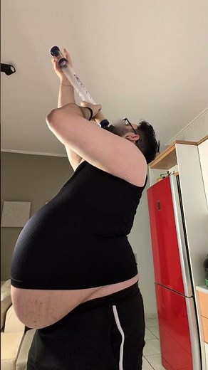 Oops too many gainer shakes made me fatter 🐷