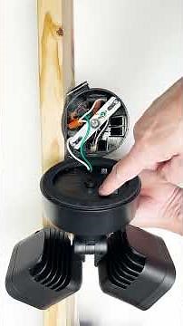 How to Install a Blink Wired Floodlight Camera #electrical