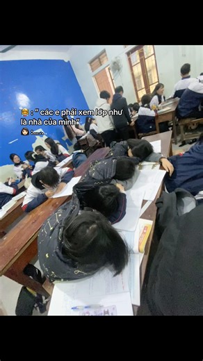 Lớp là nhà, nhà là nhà #xuhuong #fyp #viral