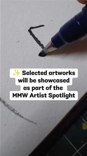 MMW Weekly Art Challenge #1 🎨 | Hidden Emotions #mmw #art