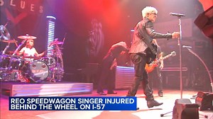 REO Speedwagon singer Terry Luttrell recovering after downstate crash on I-57