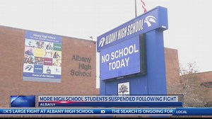 Albany High School suspends 33 students after fight investigation