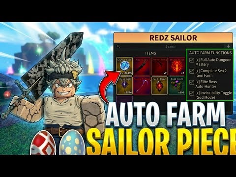 🌊Sailor Piece SCRIPT NO KEY 2026 (SEA 2 UPDATE) AUTO EASTER EVENT🥚AUTO TOWER + SEA BEAST