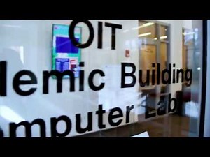 The Academic Building Computer Lab ~ Rutgers University