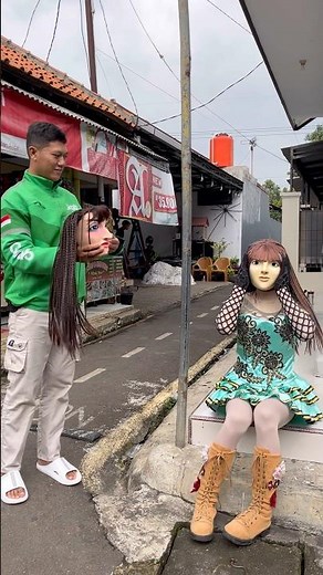 Rika capek pake kedok lama❗️pengen gak yang baru di bawain tukang Grab