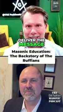 Masonic Education: Unlocking Deeper Meaning in Ritual #shorts #masonry