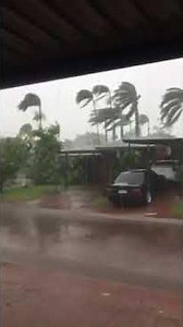 Tropical Cyclone Marcus in Darwin - 17 March 2018