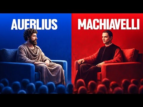 Marcus Aurelius Debates Machiavelli on Social Media in the Modern World