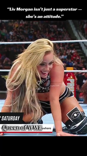 “Jahan Liv Morgan aaye, wahan game badal jata hai.” Liv Morgan the Queen of WWE Women's #LivMorgan #WWE #WWERaw #SmackDown #WomensWrestling