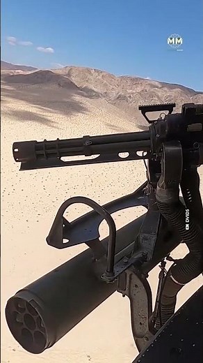 M134 Minigun: Engineering Firepower Precision