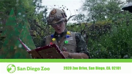 San Diego Zoo TV Spot, 'Jungle Bells'