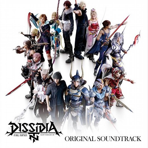 「Winner - 神々の闘争 -」 from DISSIDIA FINAL FANTASY -Arcade-