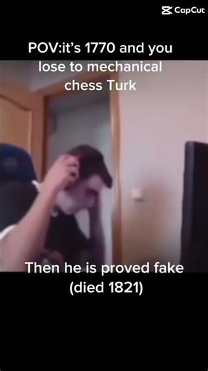 #chess #mechanicalturk #strangerthings RIP: mechanical Turk ￼