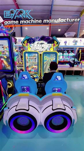 🚦 EPARK Champion Racer: Tournament-ready design & force feedback! Multiplayer racing with leaderboards. Drives repeat revenue. 💰🔥 #ProRacing #TournamentGrade #MultiplayerFun #eparkgames #gamemachinefactory