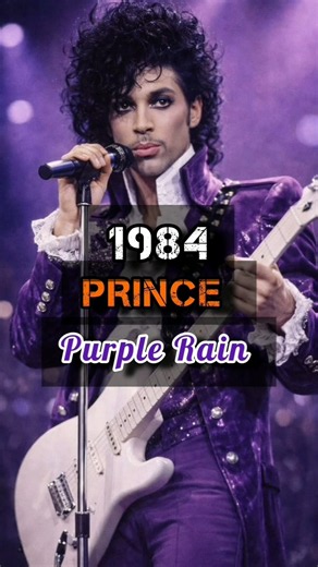 Prince - Purple Rain 1984