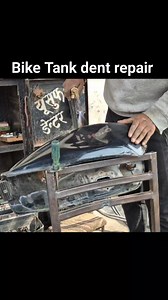 Splendor Patrol tank repair 👍 #Hero #splendor #motorcycle #denting #trend #sameeryusuf | Sameer Yusuf