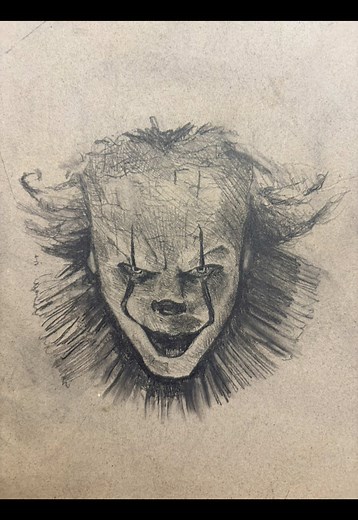 Creative Pennywise Drawing Ideas for Artists