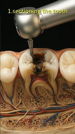 Have you ever wondered how a decayed tooth is extracted? 🤔🦷