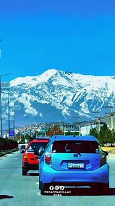 وېډیو له کوم ځای څخه ګورئ ملګرو؟ . . . . . #kabul #Afghanistan #snowy #mountains #natural #weather | Mohammadullah Khan