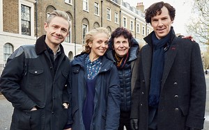 【神探夏洛克】主创们的幕后杂谈