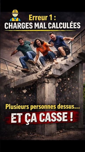 Why will this staircase collapse? The 3 fatal calculation errors 🧱🏗️