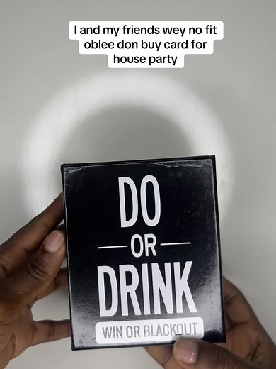 The Do or Drink win or blackout edition is just what your friend group needs at the centre of the table during your next house party.