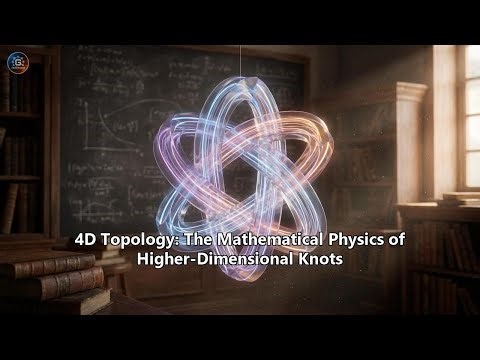 4D Topology: The Mathematical Physics of Higher-Dimensional Knots