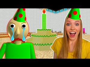 I RUINED Baldi's Birthday Party!