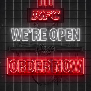 16K views · 83 reactions | We’re here for you, bucket lovers. Our kitchens are open for delivery, drive-thru and take-out. | KFC | Facebook