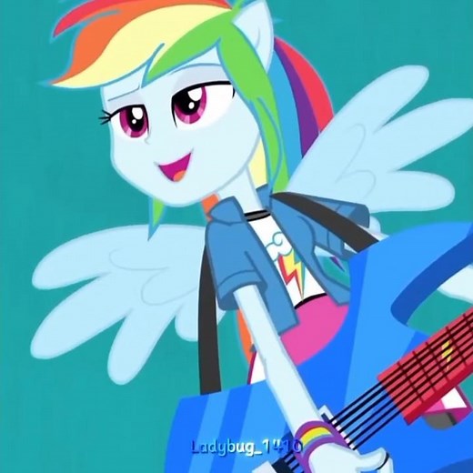 Rainbow Dash as a human🫦 | #mlp #mylittlepony #mlpeg #equestriagirls #rainbowdash #anasayfa #keşfet